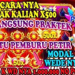 Update Trik dan Pola Depo Receh Jepe Maxwin Starlight Princess 1000